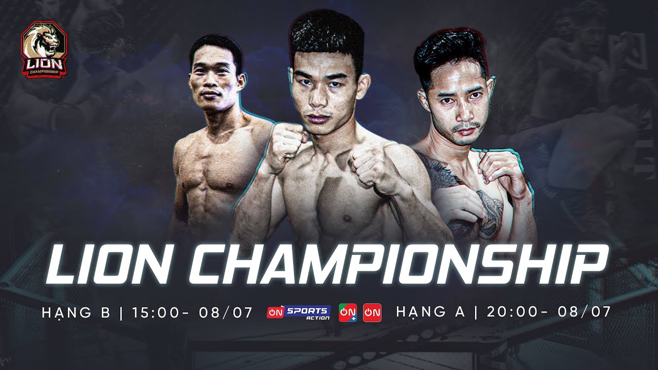 🔴Trực tiếp: MMA Lion Championship 7 - Màn thách thức của Trần Ngọc Lượng trước Minh Nhựt backdrop
