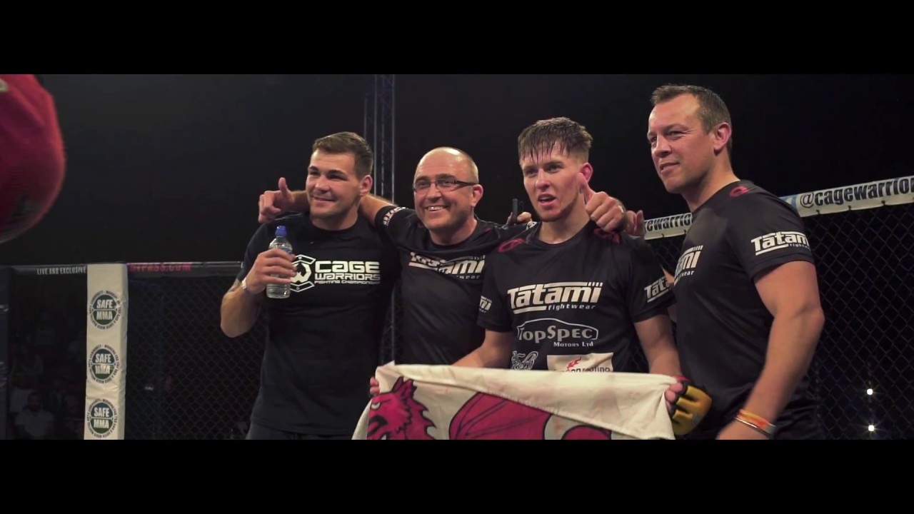 Cage Warriors 83, Wales