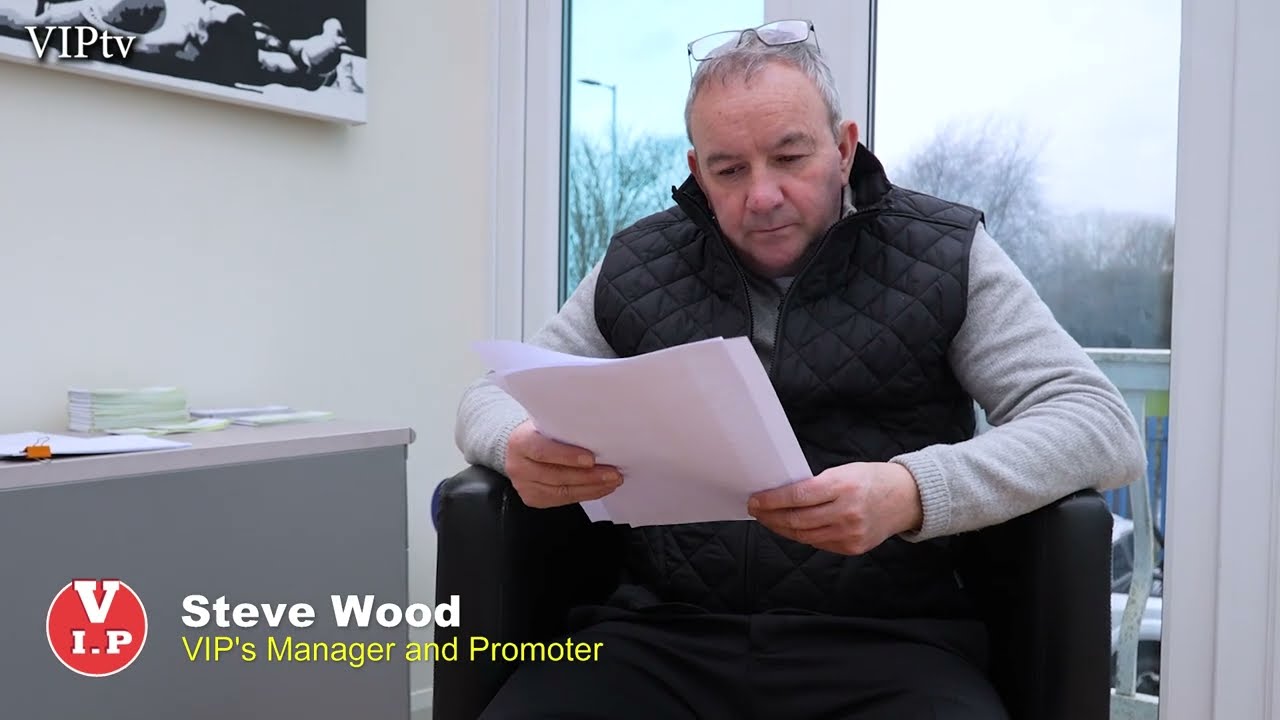 Steve Wood quickly runs through VIP's Wigan show which has just got alot bigger.
