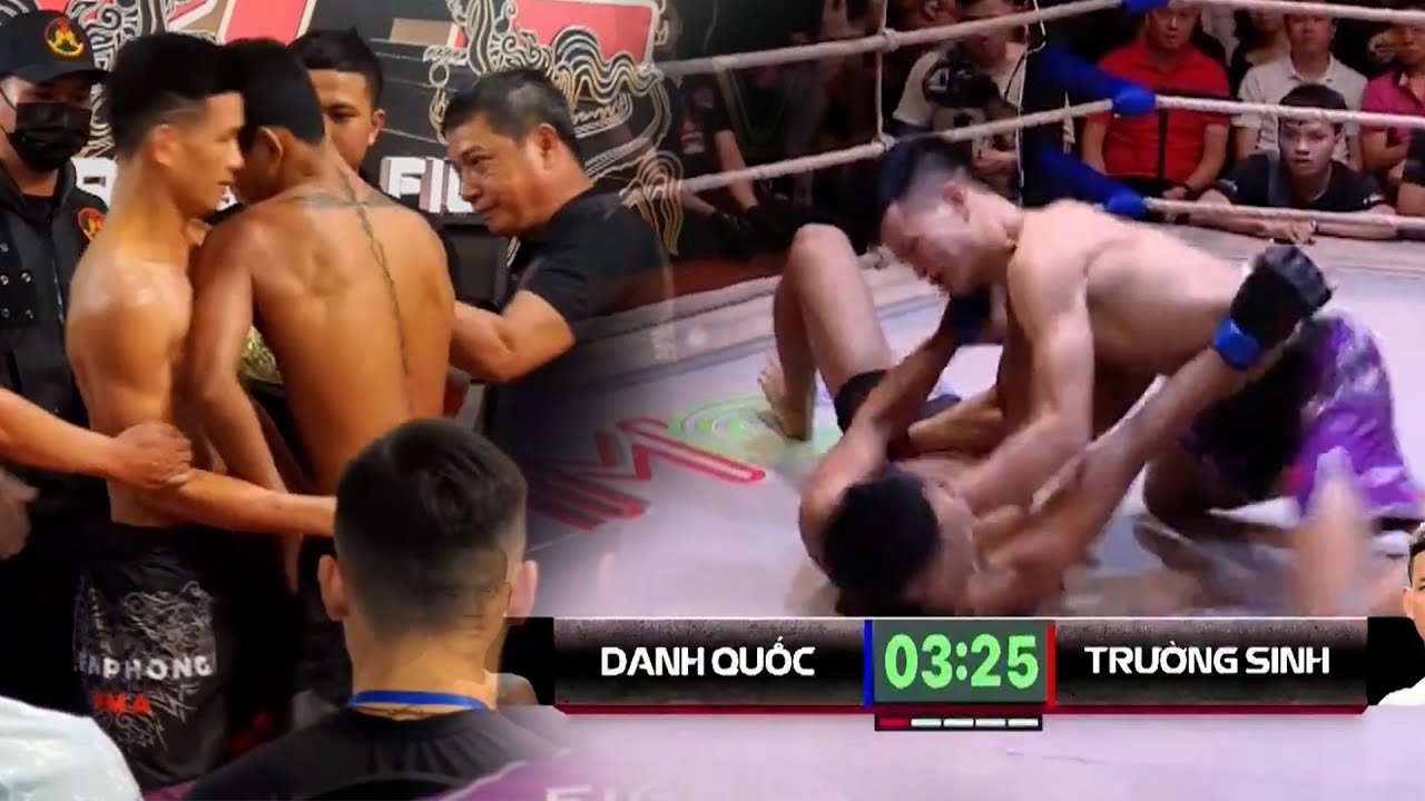 Cà khịa cực căng nhưng MacGregor Việt Nam lại bị Bùi Trường Sinh hạ knock-out chóng vánh