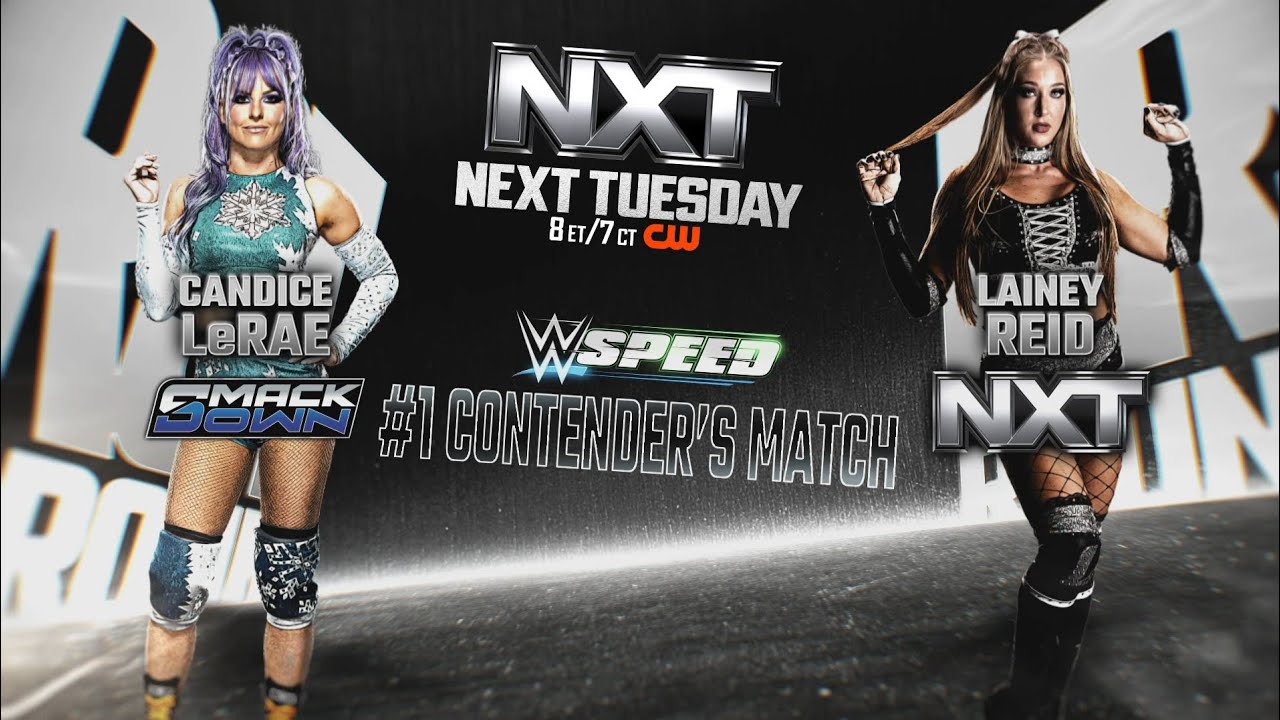 Candice LeRae vs Lainey Reid | NXT Sep 23, 2025