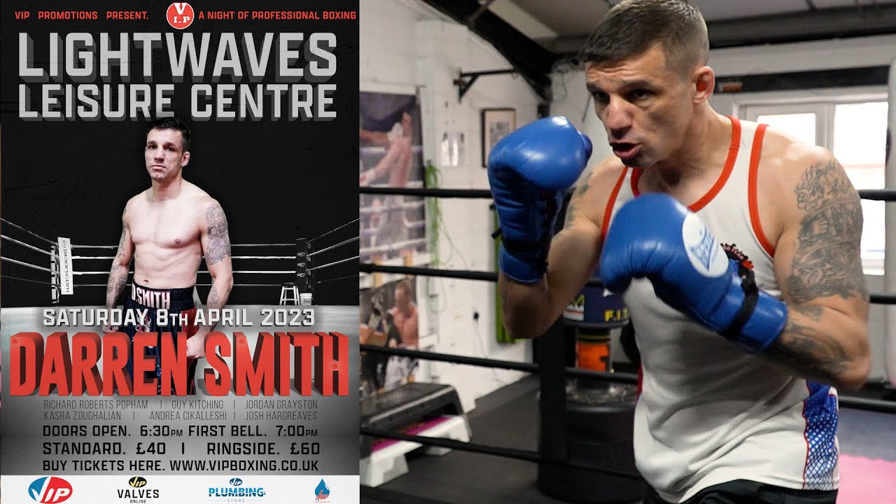 Meet unbeaten Welterweight Darren Smith who fights for the 1st time in his hometown of Wakefield.