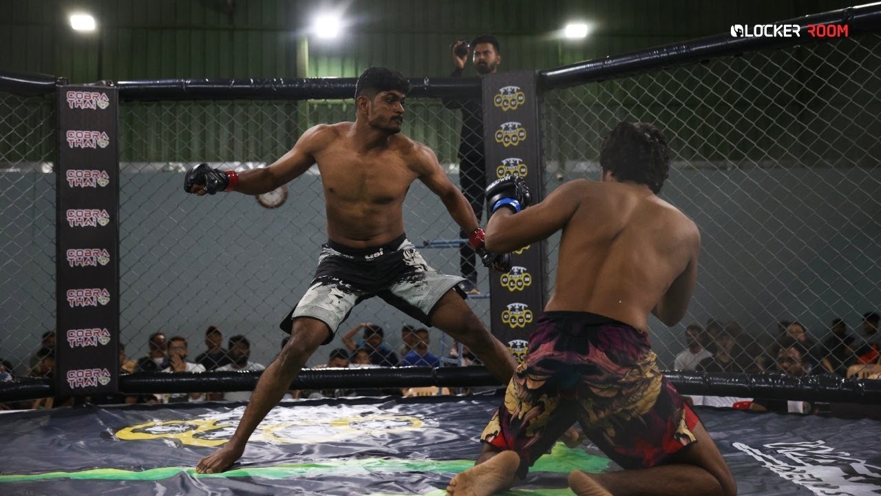 Abhimanyu Chadha vs. Akshay Shinde | MMA Fight | Warrior's Dream Series Pune | MMA in India