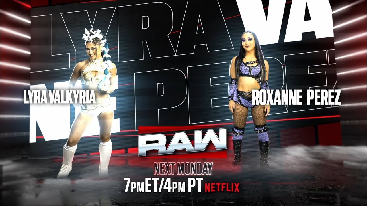 Lyra Valkyria vs Roxanne Perez | Raw Sep 15, 2025 (Part 2) background
