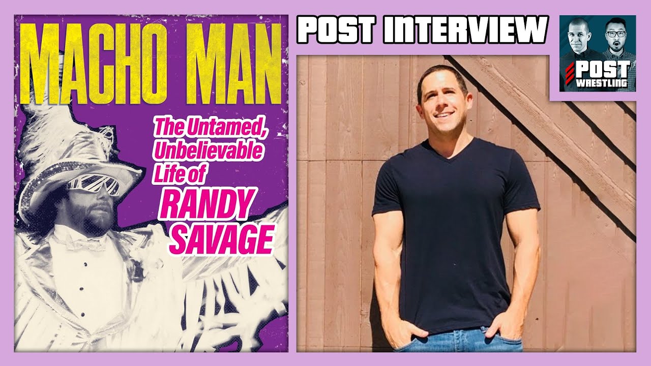 Jon Finkel, "Macho Man: The Untamed, Unbelievable Life of Randy Savage" background