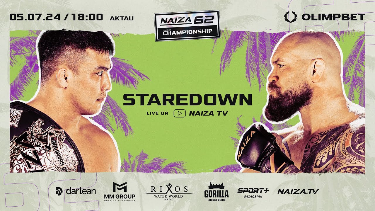 NAIZA 62: STAREDOWN background