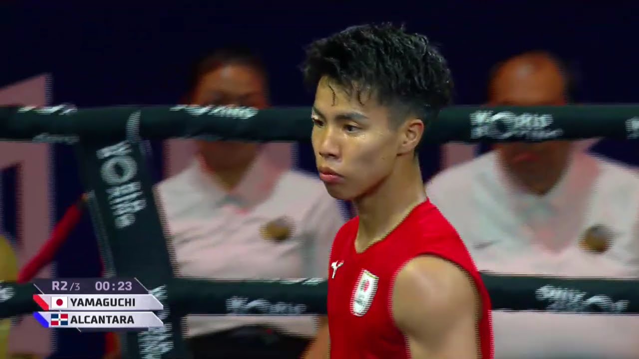 Rui Yamaguchi (JPN) vs. Junior Alcántara (DOM) World Boxing Cup 2025 SF's (55kg)