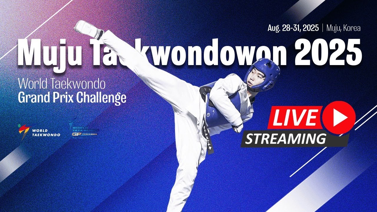 Day 2 Court 2 Afternoon R16-QF-SF-BMC & Finals | Muju Taekwondowon 2025 World Taekwondo GP Challenge