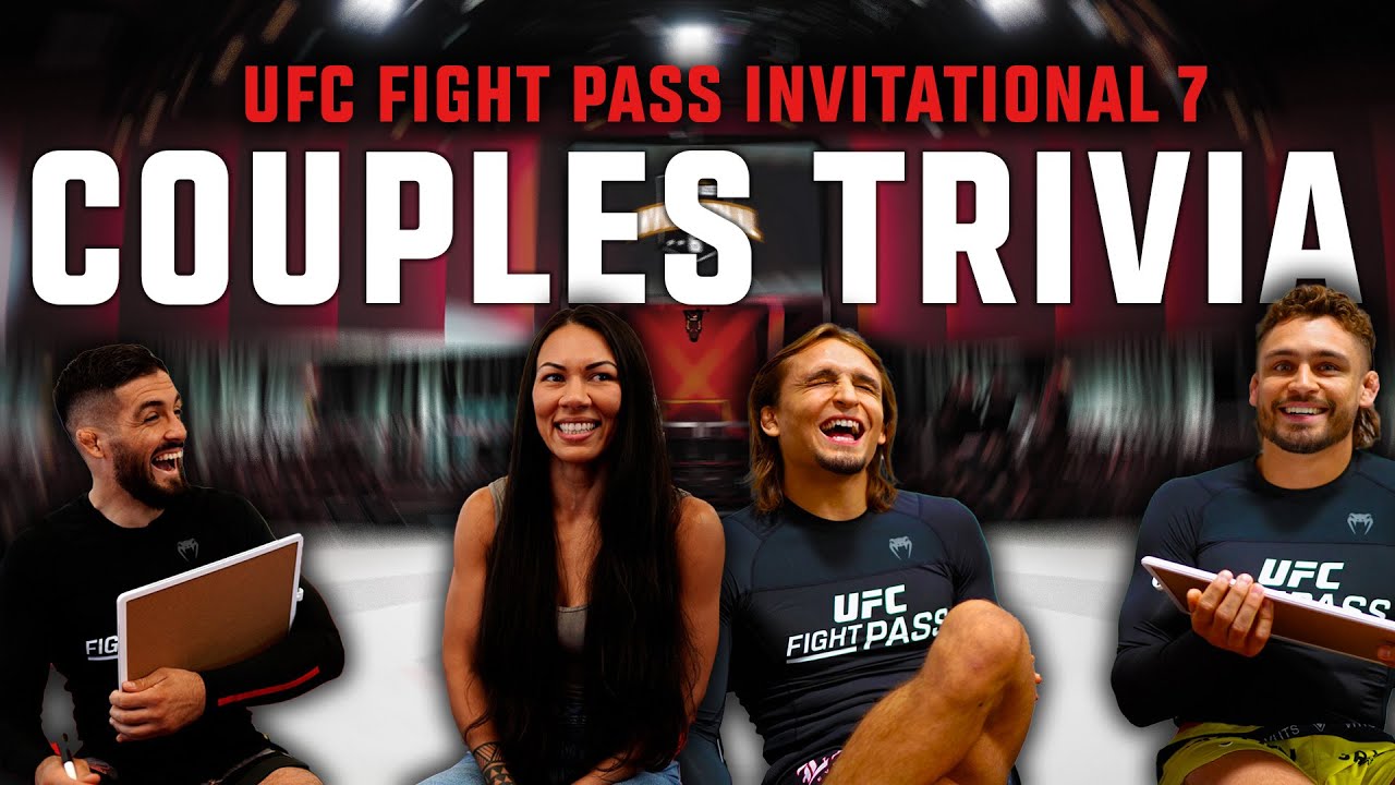 Couples Trivia: Rodriguez Bros vs The Canutos | #FPI7 is LIVE WEDNESDAY at 5pm PT on FIGHT PASS!
