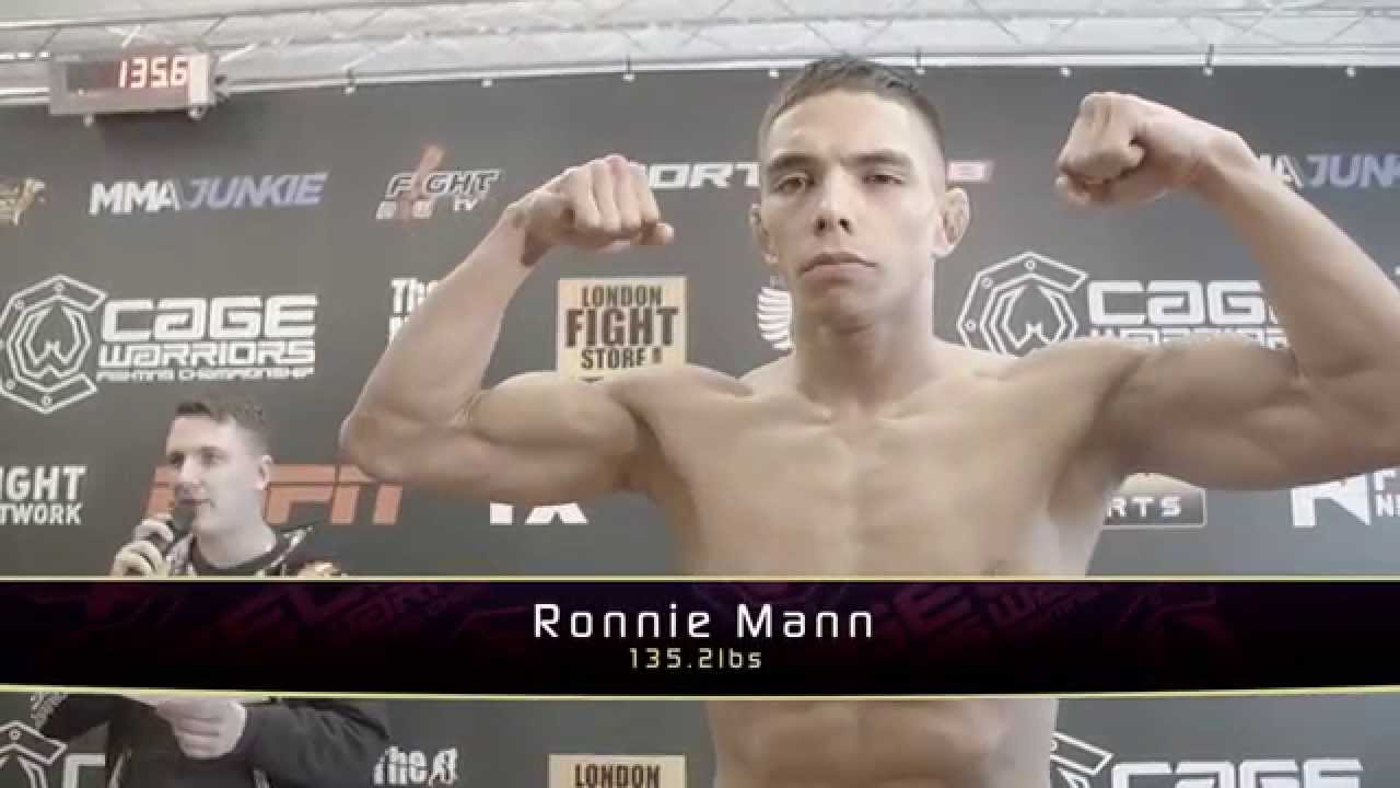 Weigh-ins: Cage Warriors 68