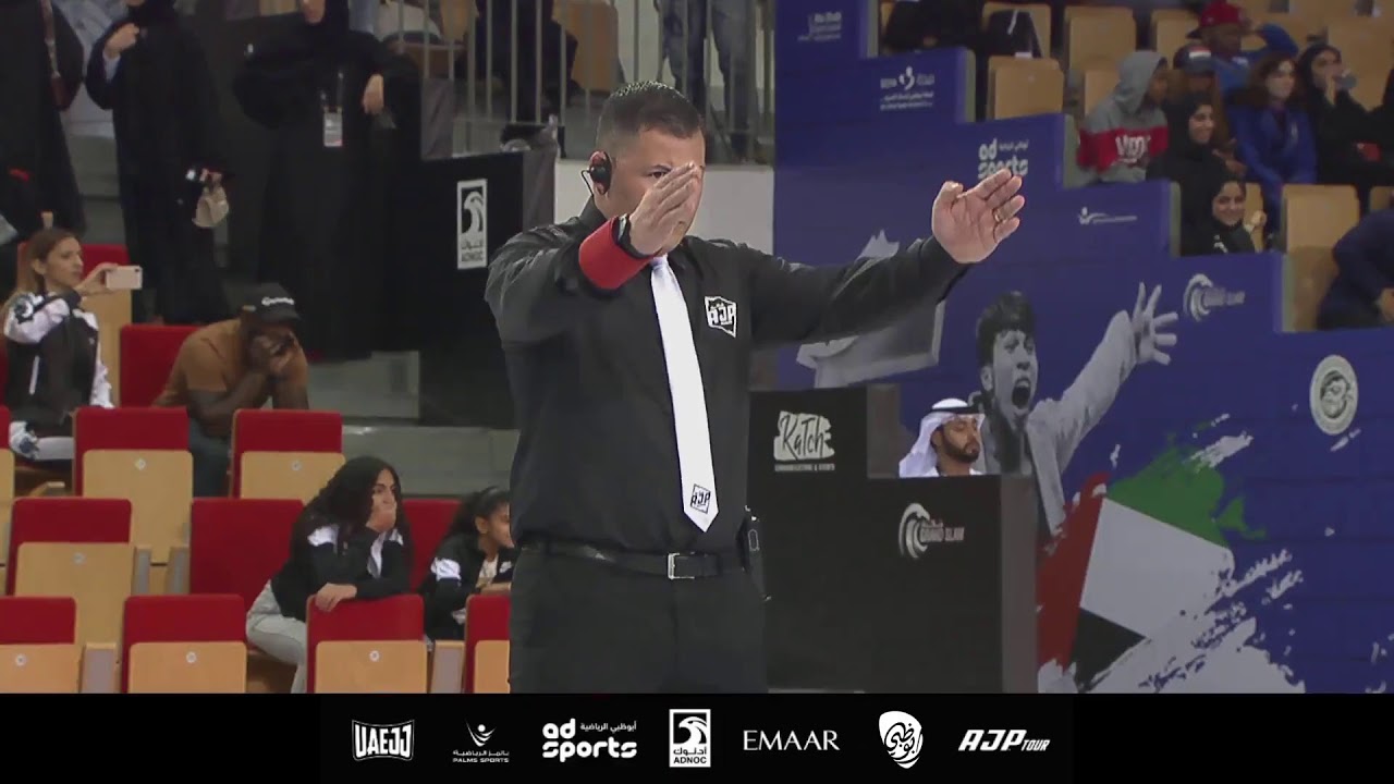 Day 1 – Mat 3 – ABU DHABI GRAND SLAM JIU-JITSU WORLD TOUR 2019-2020 - ABU DHABI (Arabic Commentary) background