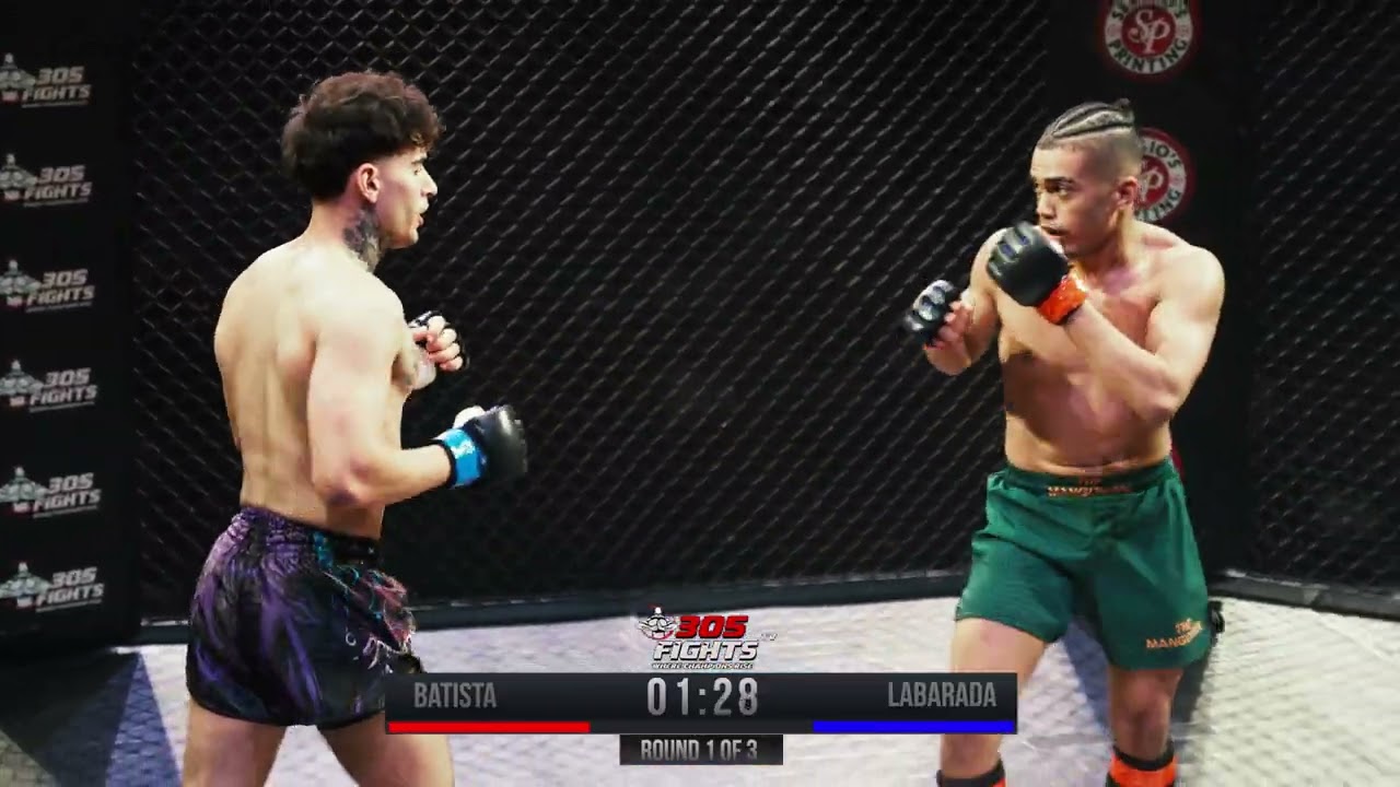 Zamari Batista vs Leonardo Labrada