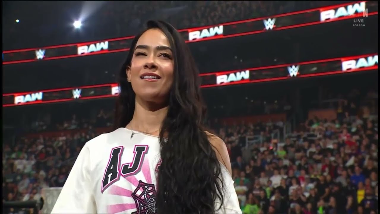 Becky Lynch & AJ Lee Segment: Raw March 23 2026