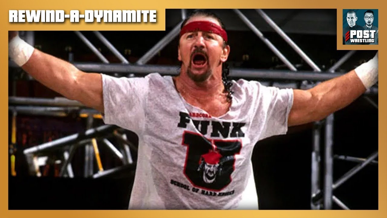The Passing of Terry Funk, AEW Dynamite 8/23/23 Review | REWIND-A-DYNAMITE background