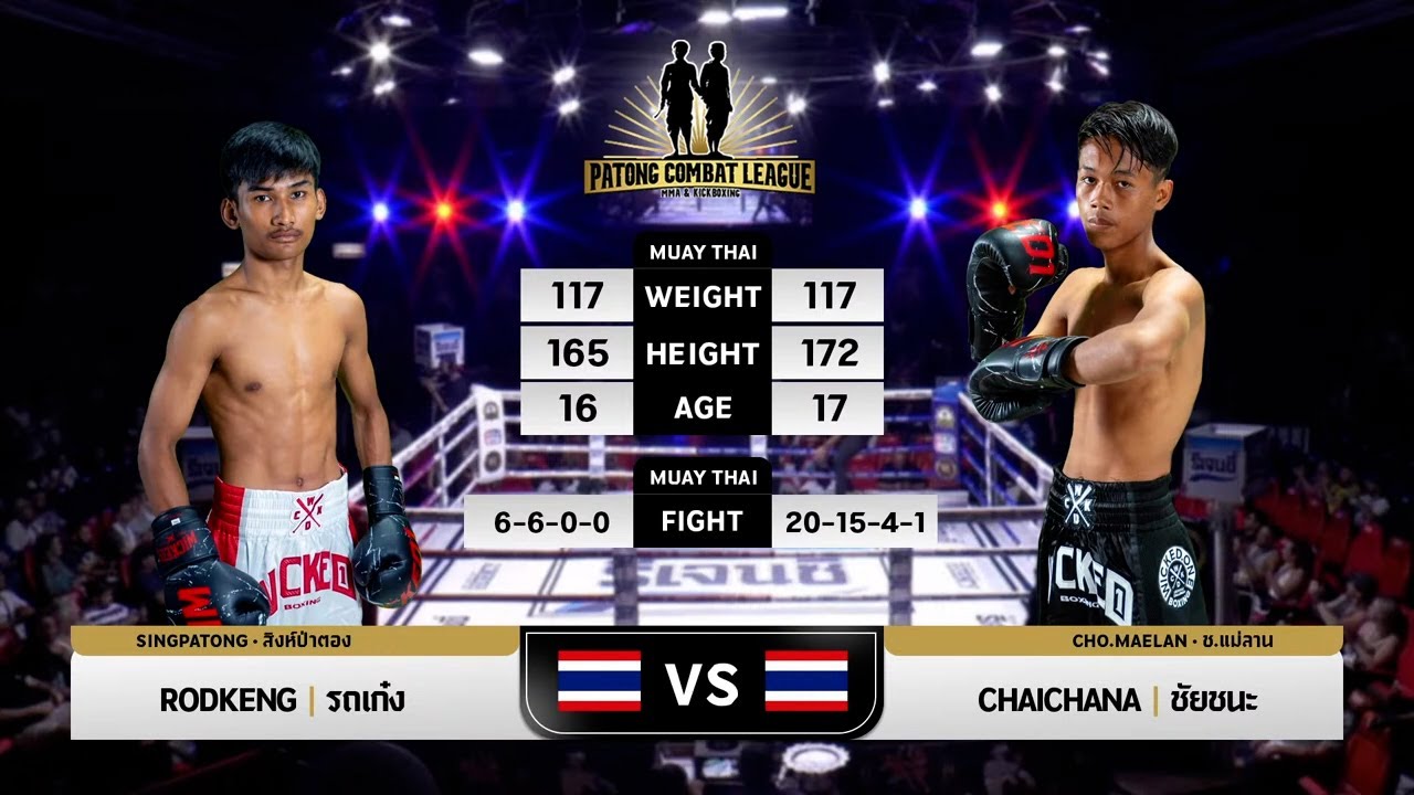 RODKENG VS CHAICHANA (PATONG COMBAT LEAGUE MMA & KICK BOXING 9 MARCH 2025) background