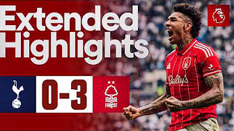 Spurs 0-3 Nottingham Forest | Premier League | Extended Highlights 🎬