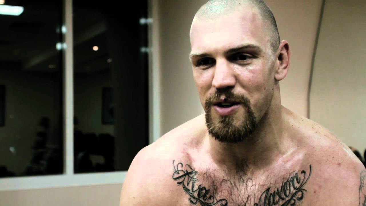 Mike Hayes: CWFC Fight Night 4 pre-fight interview background