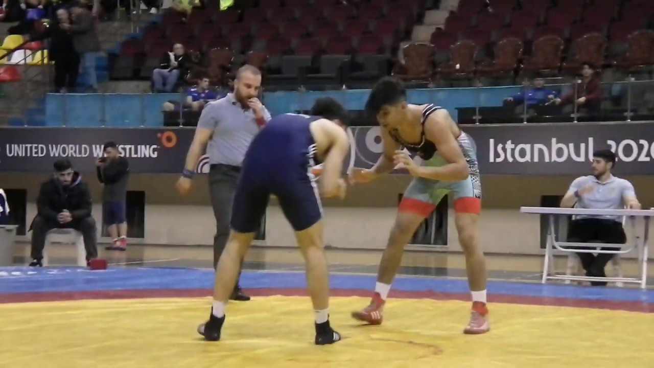 ÖMER FARUK DOĞAN (BAĞCILAR ) &SEYYİD MUHAMMED İSOT (SANCAKTEPE ) 74 KG background