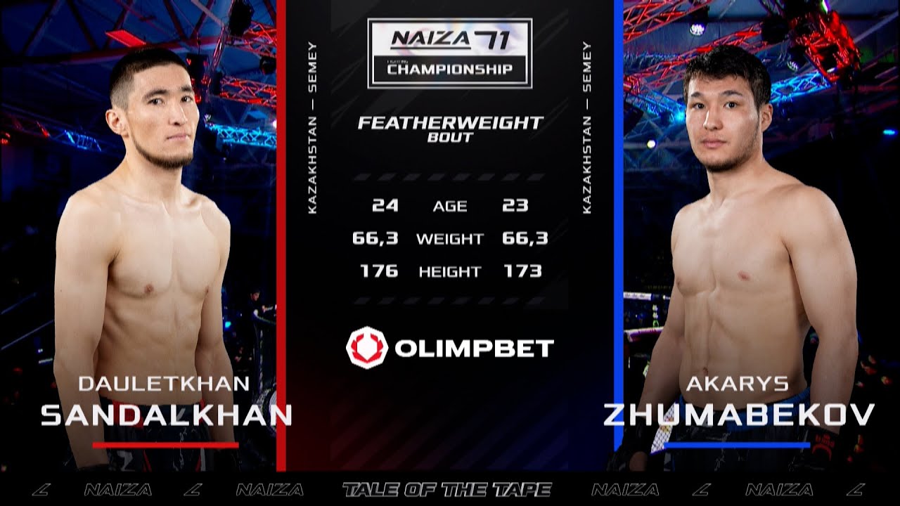 Чемпион NOMAD MMA vs МАСТЕР СПОРТА по панкратиону | Даулетхан Сандалхан vs Акарыс Жумабеков NAIZA 71