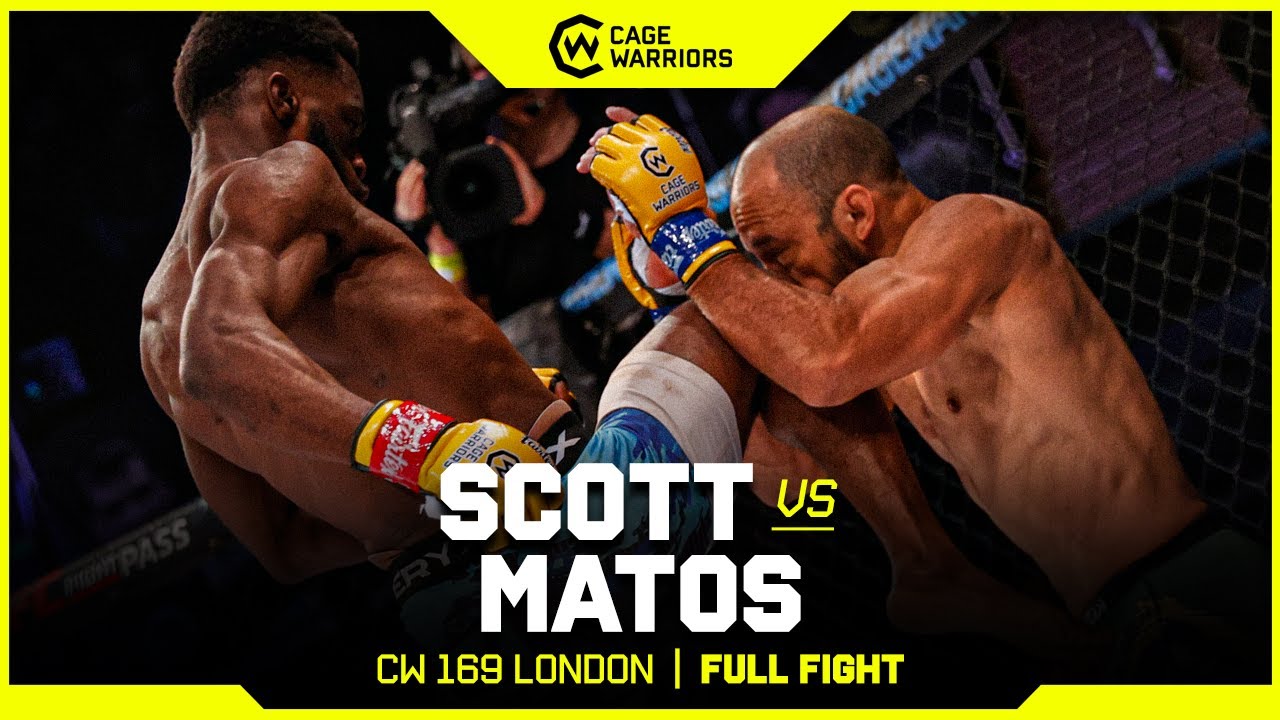 Fun Flyweights! | Jawany Scott vs. Jean Matos | FULL FIGHT | CW 169 London backdrop