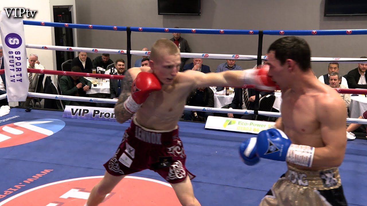 Lennox Lythgoe v Chris Wong VIP's Jolly boys at the AJ Bell Stadium on 18.12.22