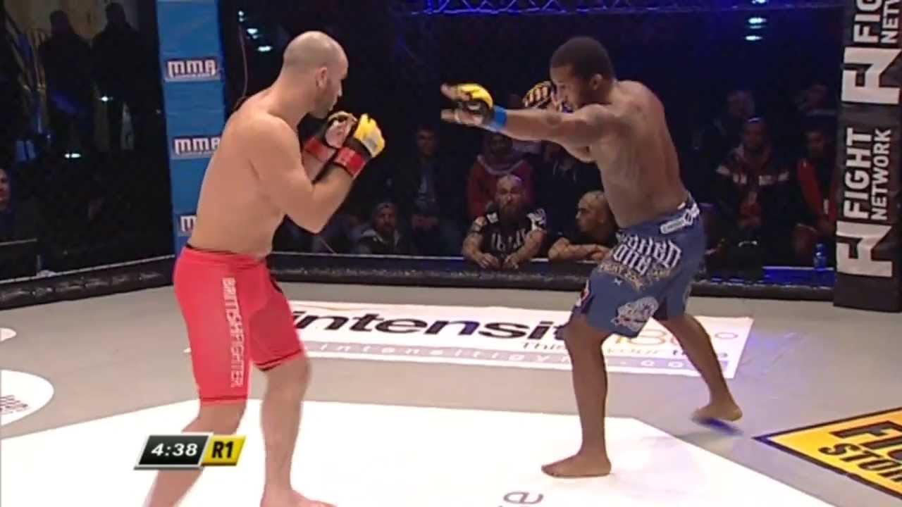 Cage Warriors 61: Jack Mason vs. Seydina Seck background