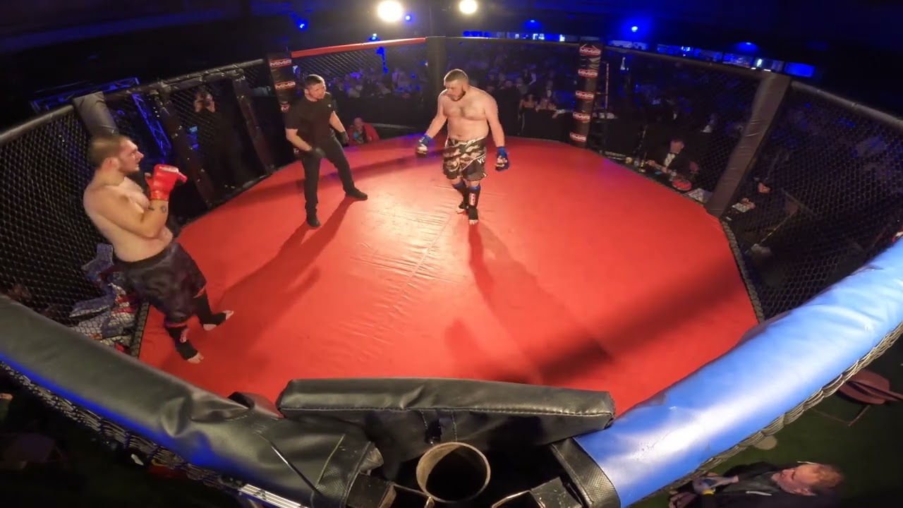 CARDIFF | ULTRA MMA | JAKE THE SNAKE BURGESS VS ERIC CHINCHOPPER KIDD