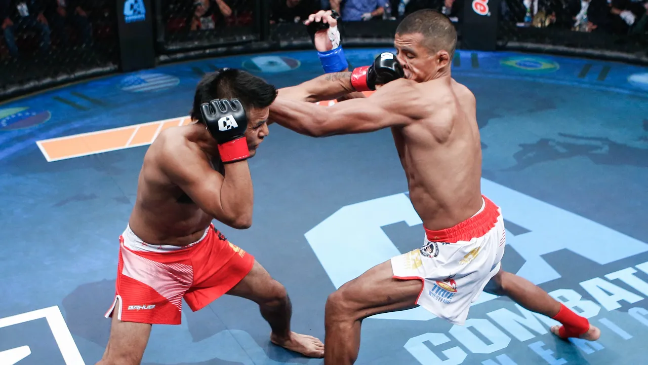Vicente Vargas vs Yuri Valenzuela Full Fight | MMA | Combate Peru