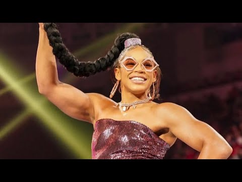 Bianca Belair entrance: WWE Raw, June 6, 2022 background