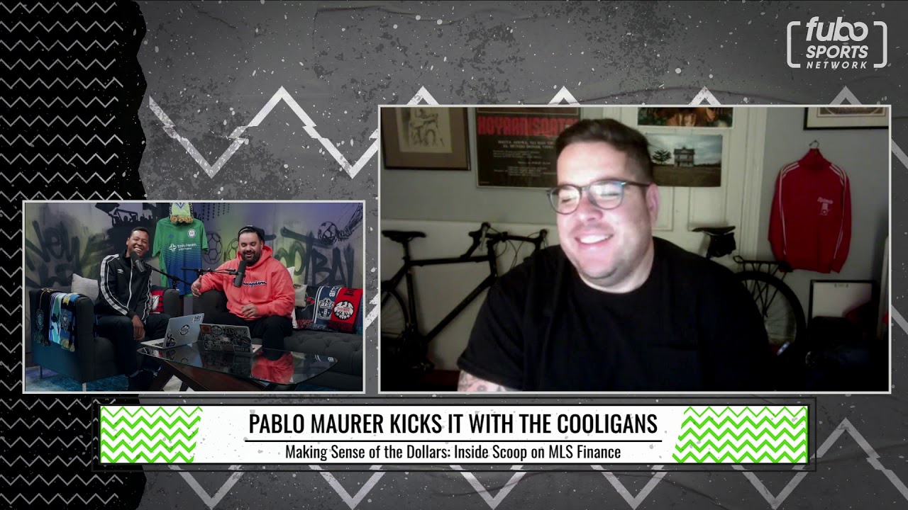 Pablo Maurer joins The Cooligans | S1E20, Full Episode | fubo Sports Network (11/14/19)