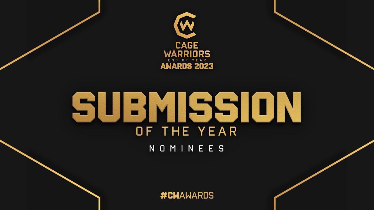 Submission of the Year Nominees | Cage Warriors Awards 2023