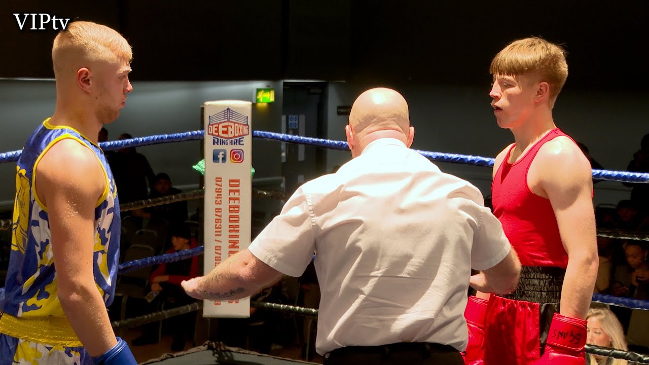 VIPtv's Fight of the night Kieran McDaid (Jimmy Egan's BA) v Curtis Fitzsimmons (Middleton Select)