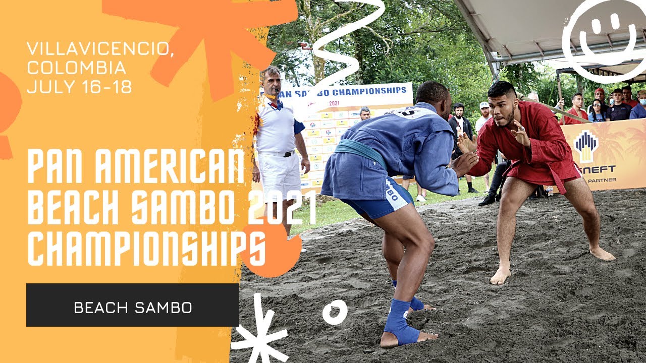 PAN AMERICAN BEACH SAMBO CHAMPIONSHIPS 2021 background