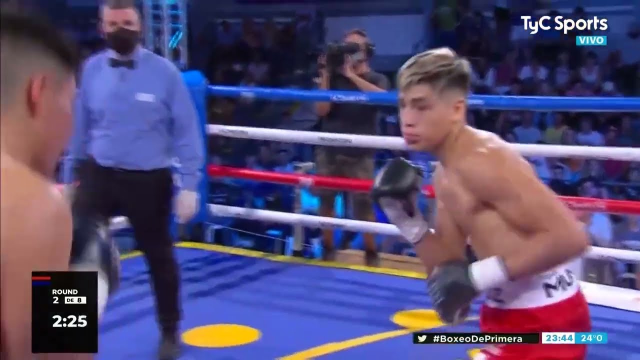 Neri Muñoz vs. Claudio Baldomir - Boxeo de Primera - TyCSports