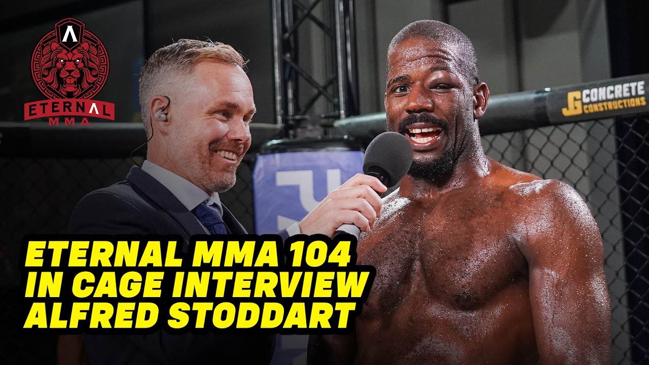Eternal MMA 104: Alfred Stoddart: In Cage Interview