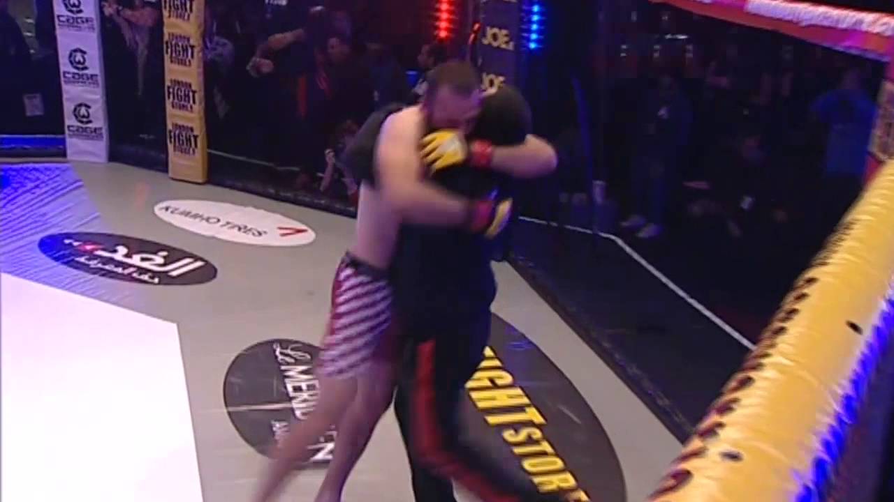 Cage Warriors 61 prelim: Jarrah Al-Silawi vs. James Burrows