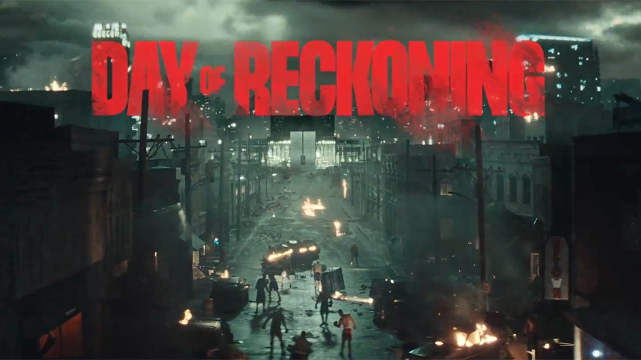 Day Of Reckoning: December 23 Promo background