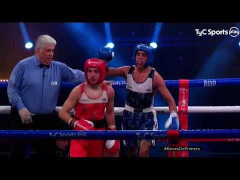 SANTIAGO SÁNCHEZ vs. JONATHAN RODRÍGUEZ - Boxeo de Primera Promocional -TyCSports Play