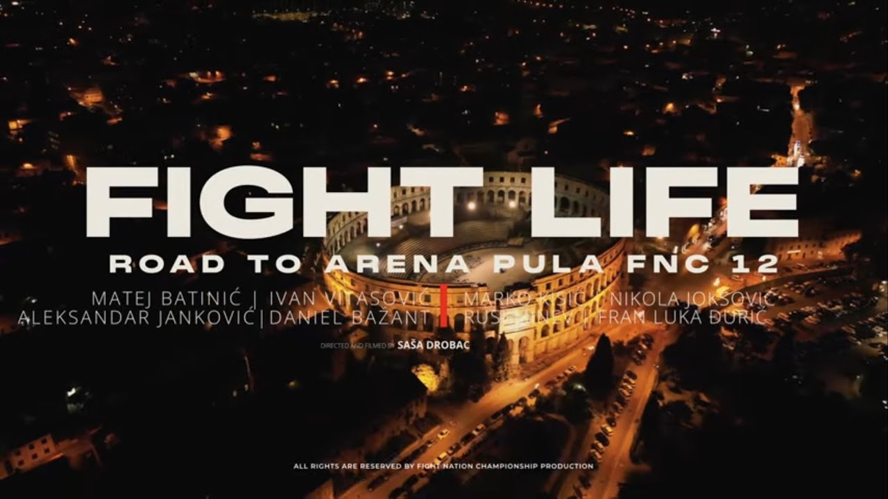 FNC 12 | FightLife | Road to Arena Pula | TV SHOW background