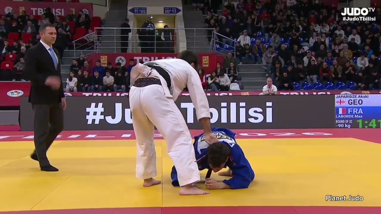 Akaki JAPARIDZE 🇬🇪 🆚️ Max LABORDE 🇫🇷 | 1/16финала/-90кг | Большой Шлем Тбилиси 2026