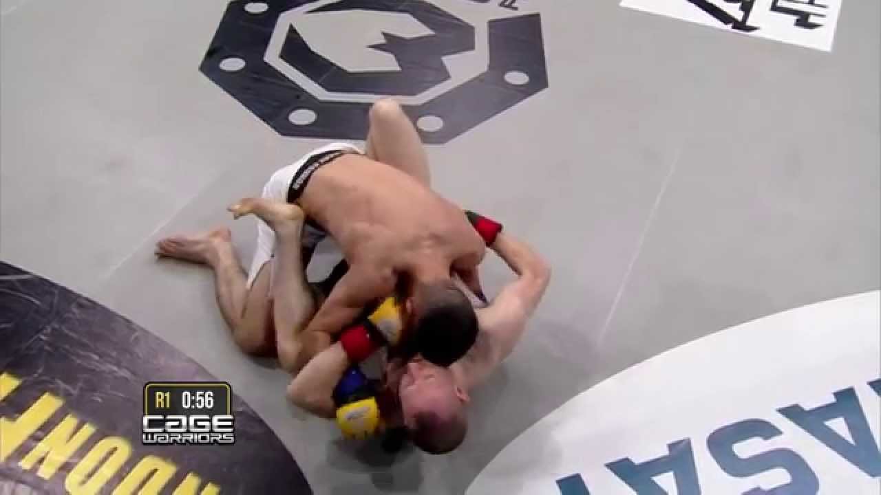 Cage Warriors 73: Ian Malone vs. Mark Connor