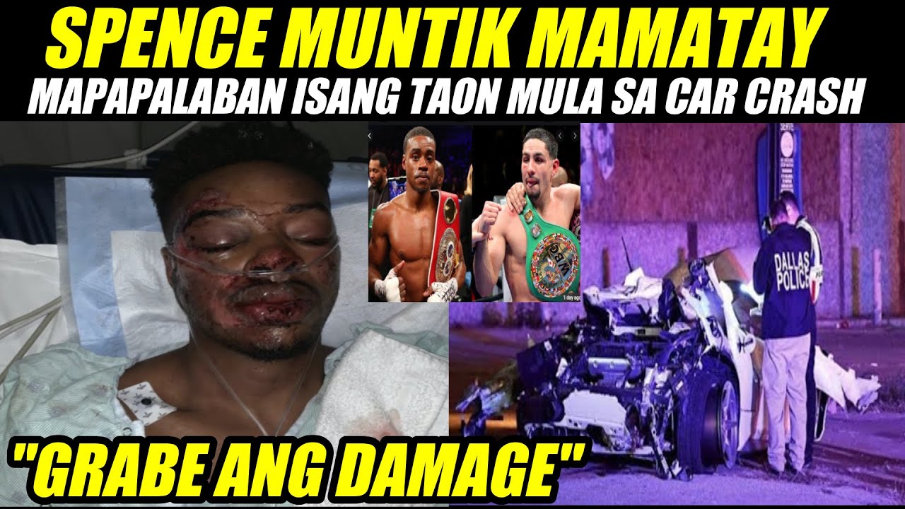 ERROL SPENCE NAGLABAS NG PICTURE MULA SA CAR CRASH, KAYANIN KAYA NIYA SI DANNY GARCIA