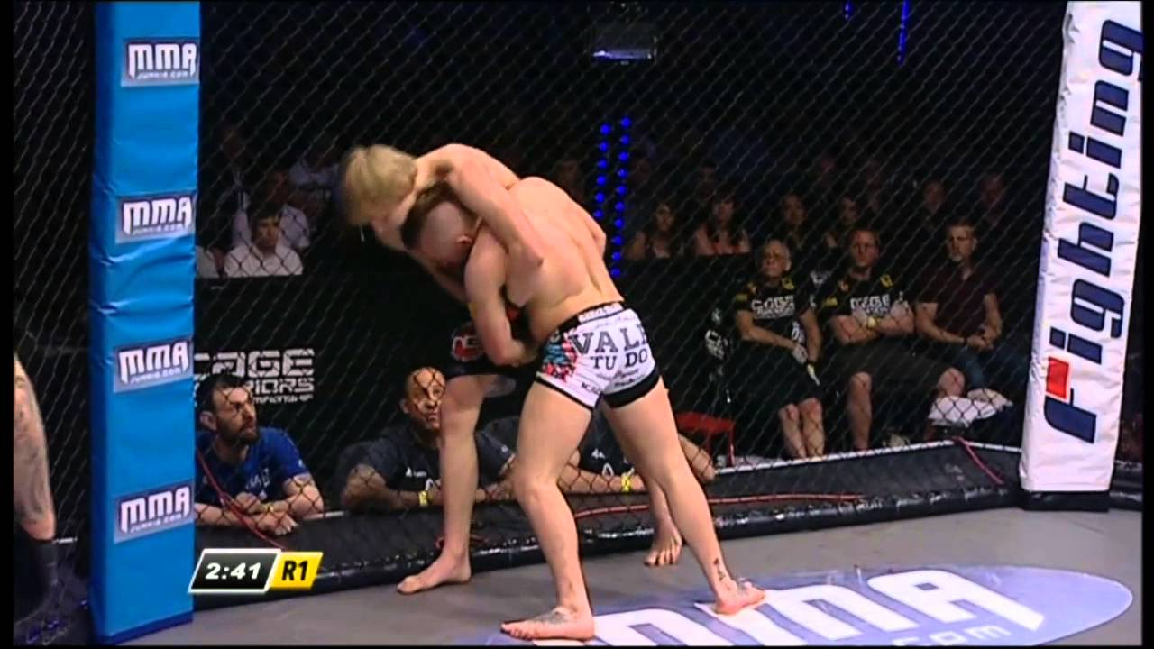 Cage Warriors 68 prelim: Paddy Pimblett vs. Conrad Hayes