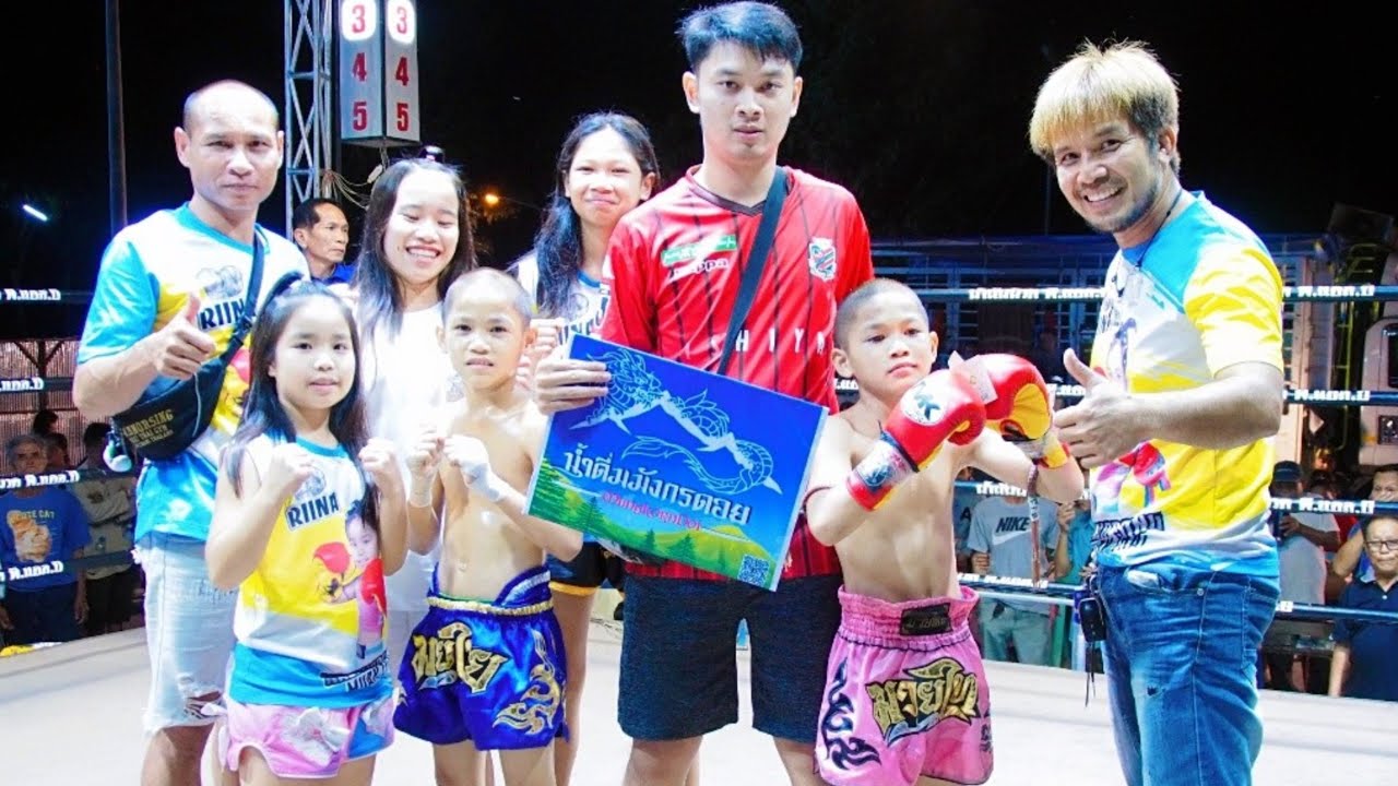 คุยกันหลังชกกับเหตุการณ์ที่เกิดขึ้นครับThe day after the 4fighter fight! REMINA No fight.. 4名試合翌日!!