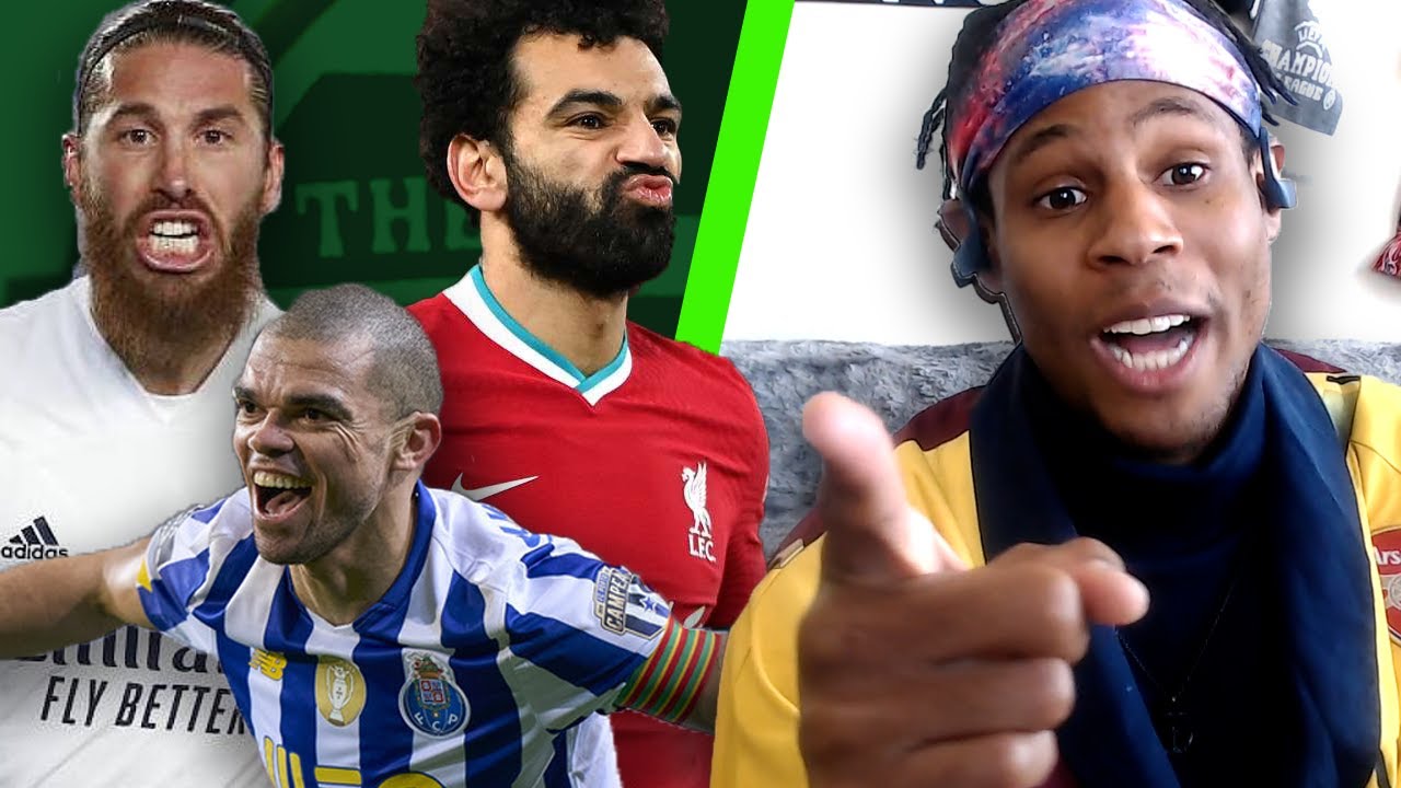 Porto BEATS Chelsea?! | Liverpool BEATS Real Madrid?! | Champions League Final Four Predictions background