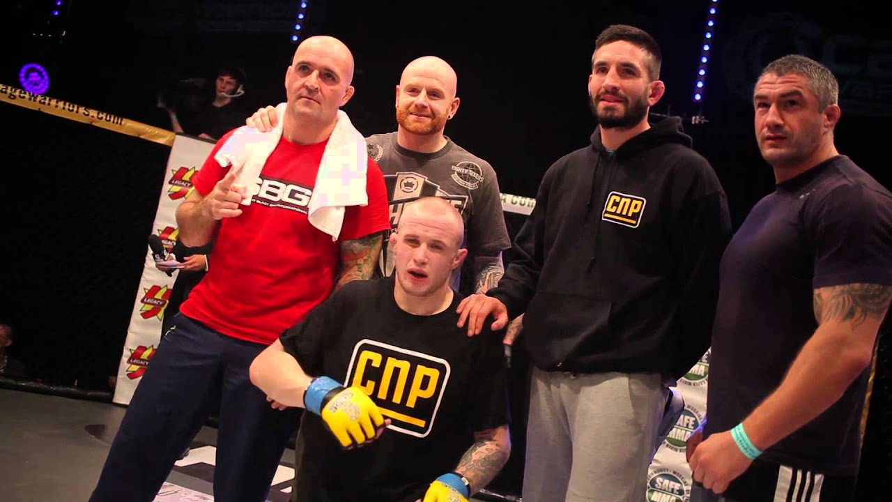 Cage Warriors 60: Review background