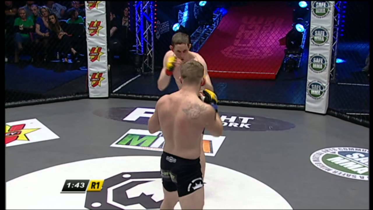 Cage Warriors 65: Damien Rooney vs. Bryan Creighton background