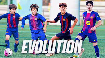 🔥 From LA MASIA to FIRST TEAM... BEST OF XAVI ESPART 🔥 | (FC Barcelona Exclusive footage) 🔵🔴