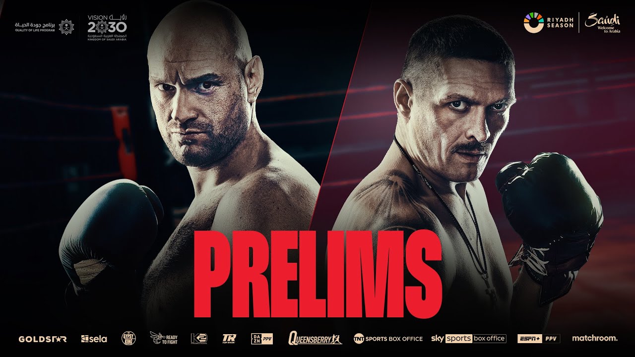 Tyson Fury Vs Oleksandr Usyk - Live Preliminary Undercard Fights background