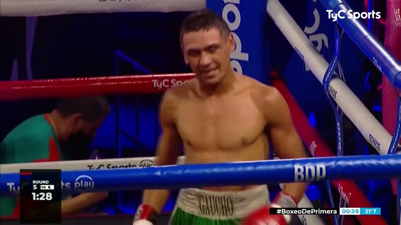 Juan Carlos Reveco vs Jeremias Ulibarre - BDP